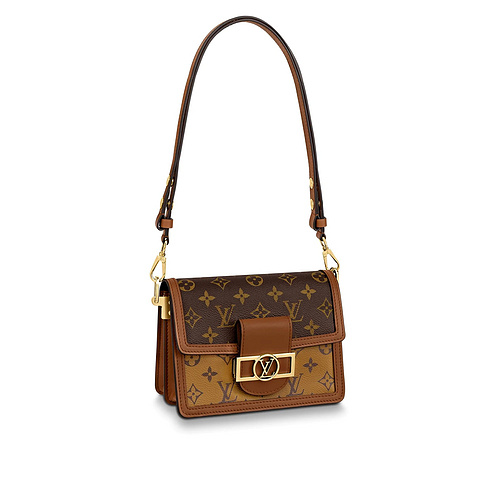 M44580 mini dauphine handbag-L fv bag Louis Vuitton female bag Amazon Amazon foreign trade BAG-f297aa57